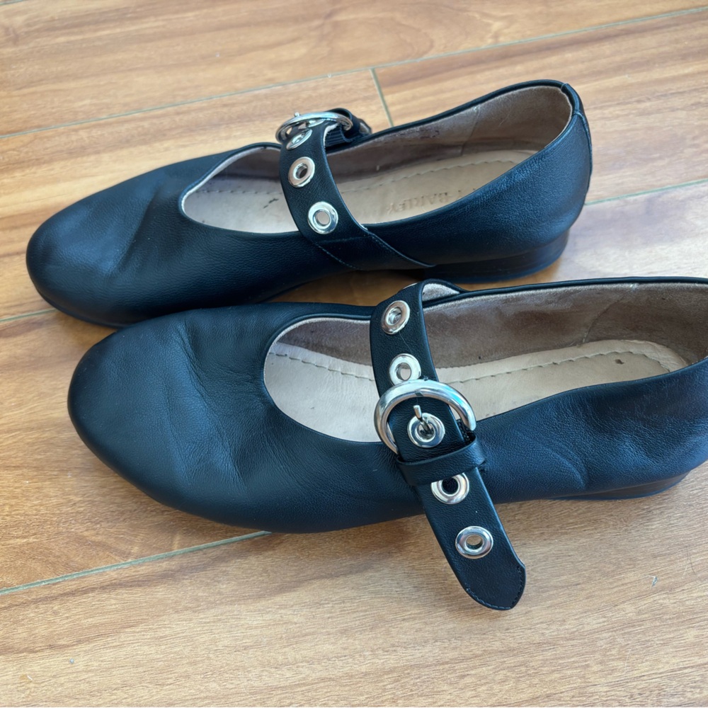 Poppy Barley BLVD Mary Jane flat